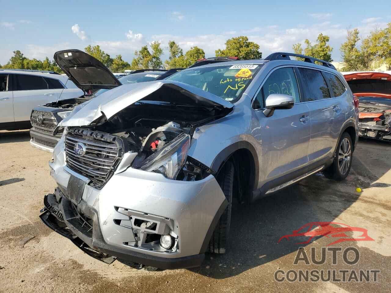 SUBARU ASCENT 2021 - 4S4WMALD7M3458038