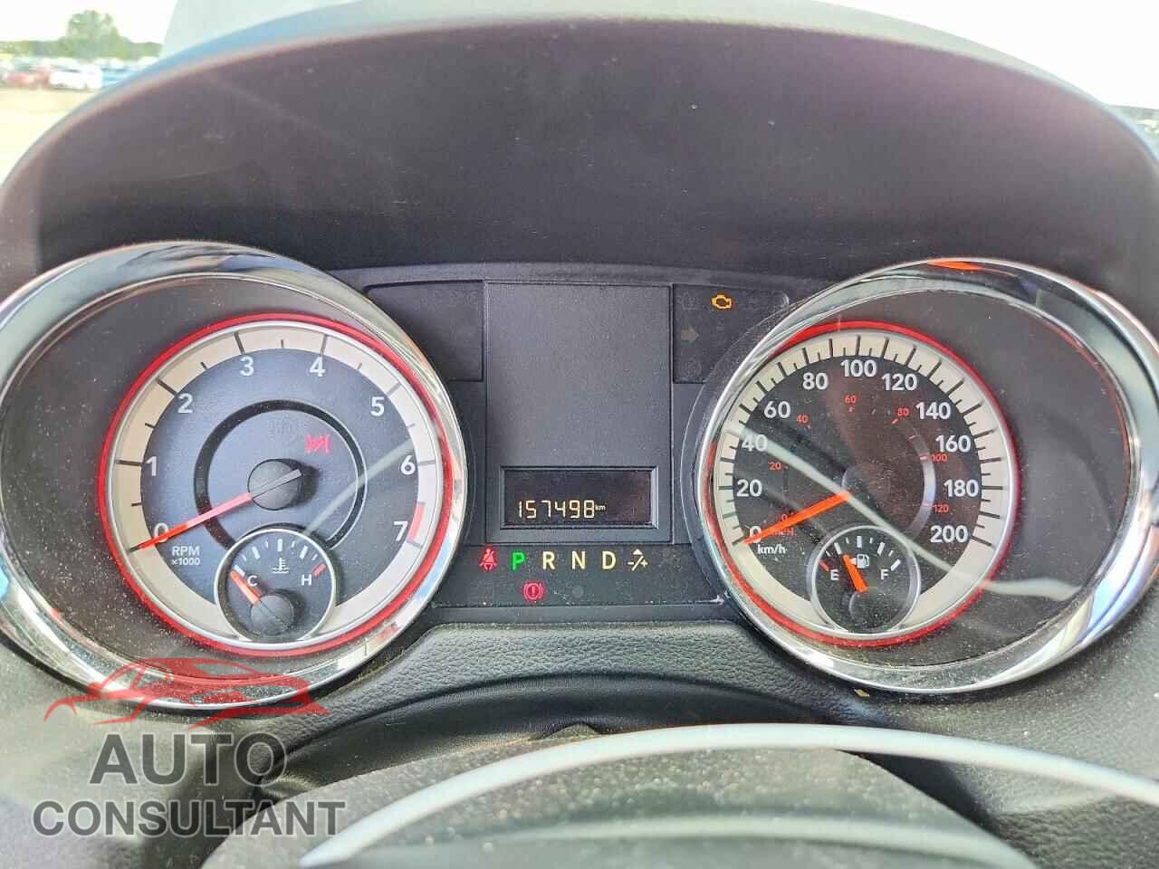 DODGE CARAVAN 2016 - 2C4RDGBG5GR366356