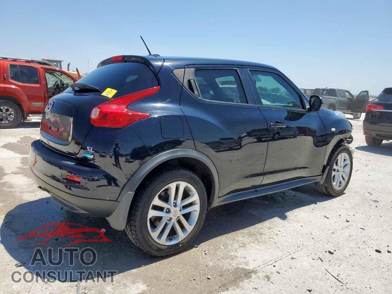 NISSAN JUKE 2012 - JN8AF5MR6CT113371