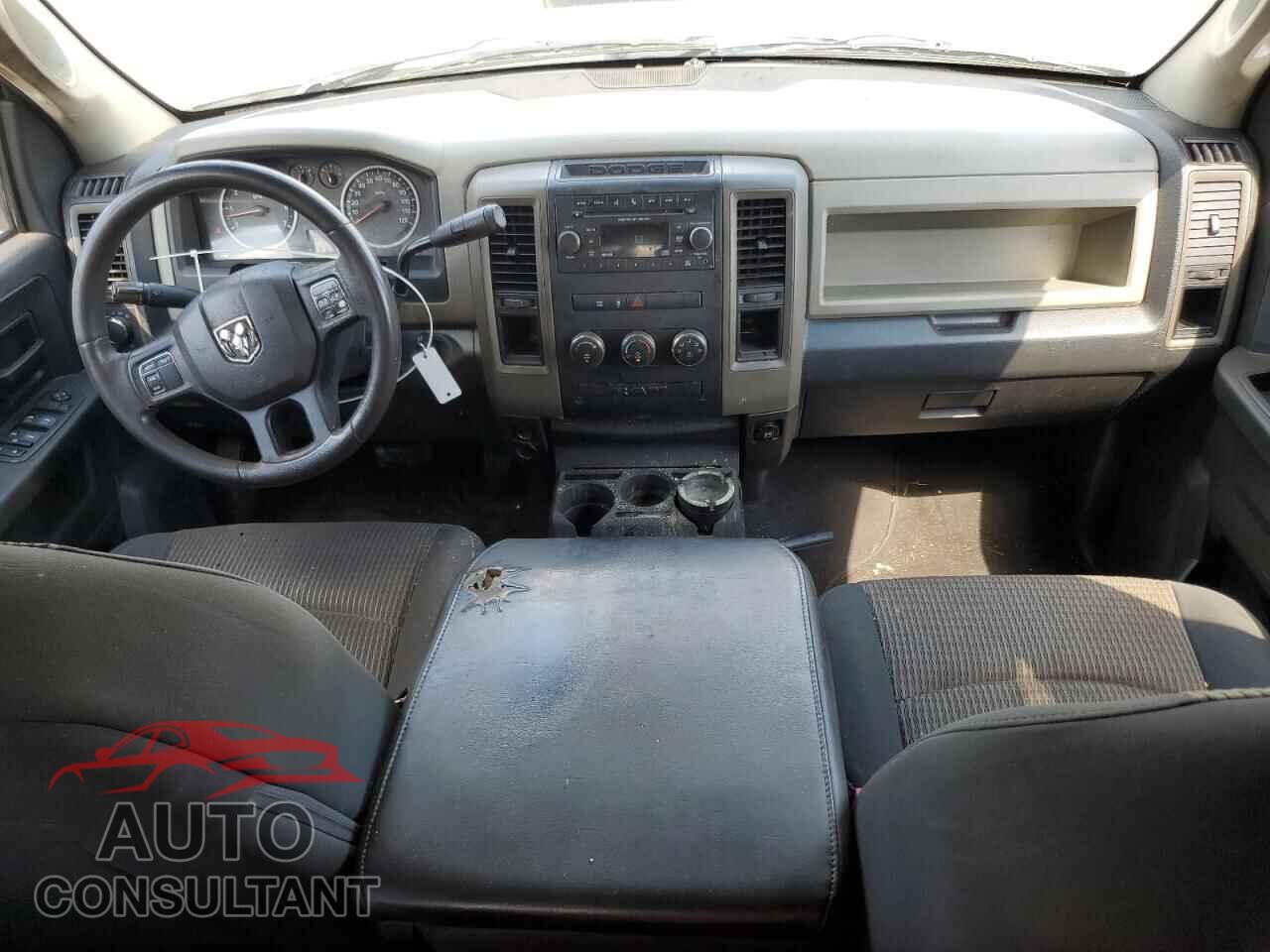 DODGE RAM 1500 2012 - 1C6RD6FP8CS313834