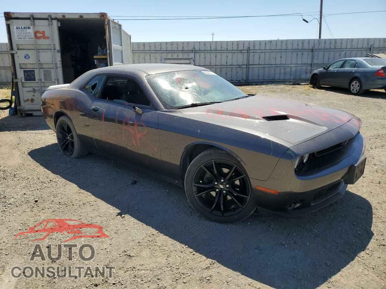 DODGE CHALLENGER 2018 - 2C3CDZAG7JH280471