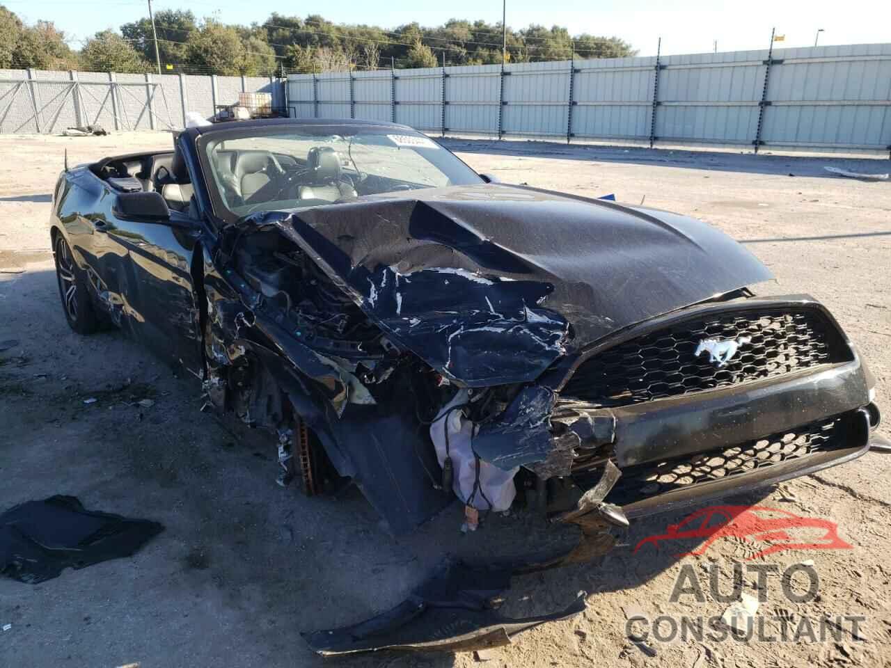 FORD MUSTANG 2017 - 1FATP8UH7H5279295