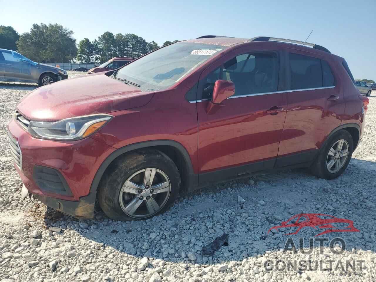 CHEVROLET TRAX 2019 - 3GNCJLSB4KL396490