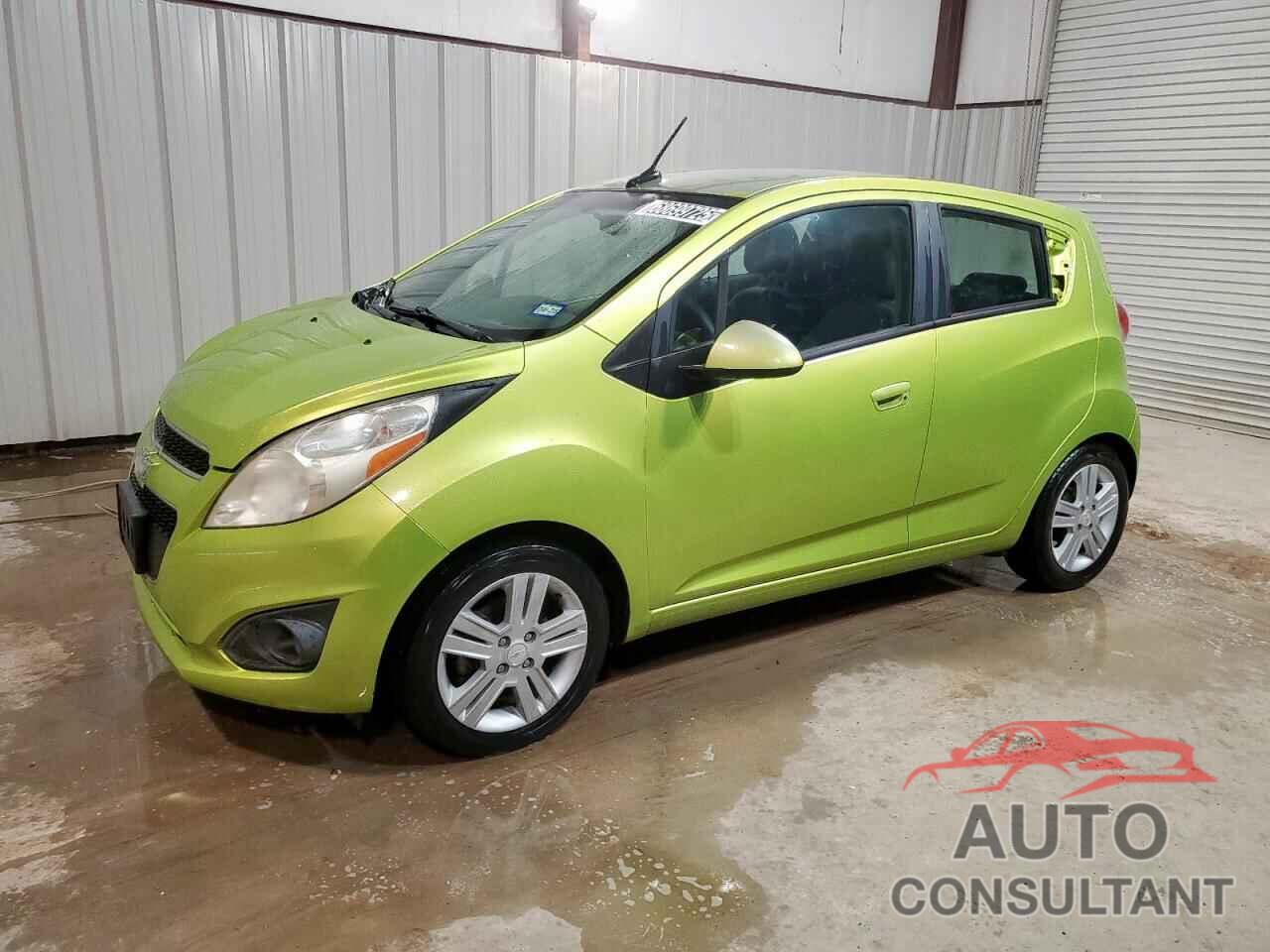 CHEVROLET SPARK 2013 - KL8CB6S94DC503176