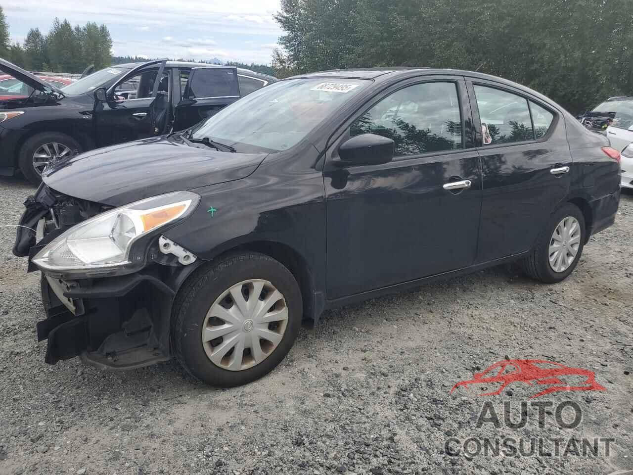 NISSAN VERSA 2019 - 3N1CN7AP7KL836190