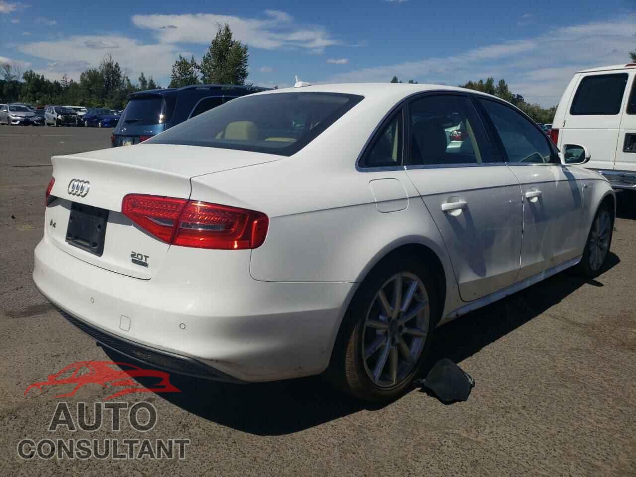 AUDI A4 2016 - WAUFFAFL6GN004404