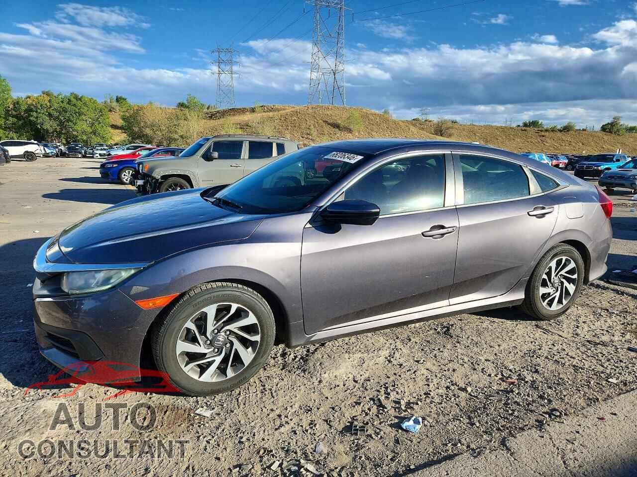 HONDA CIVIC 2017 - 19XFC2F79HE042641