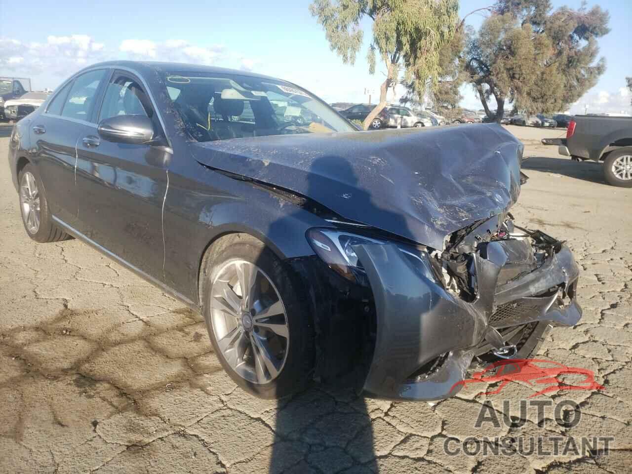MERCEDES-BENZ C-CLASS 2017 - 55SWF4JB5HU208225