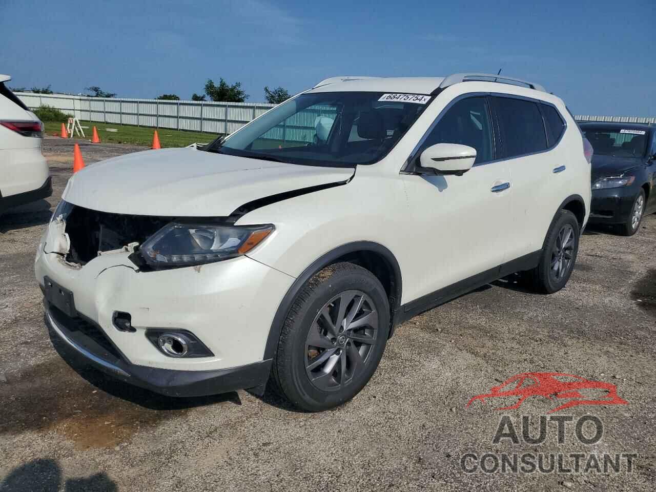 NISSAN ROGUE 2016 - 5N1AT2MV3GC773546