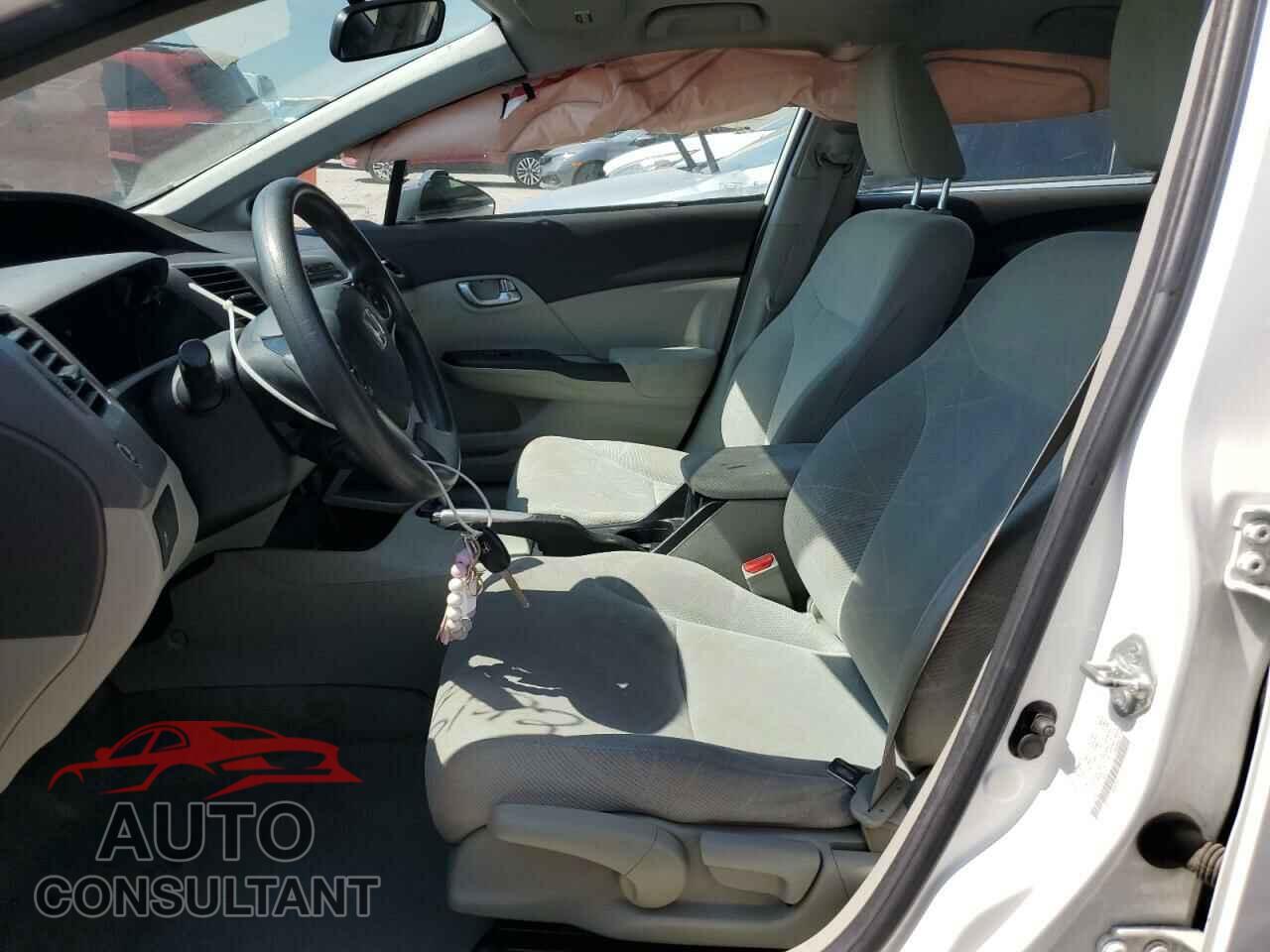 HONDA CIVIC 2012 - 19XFB2F81CE019262