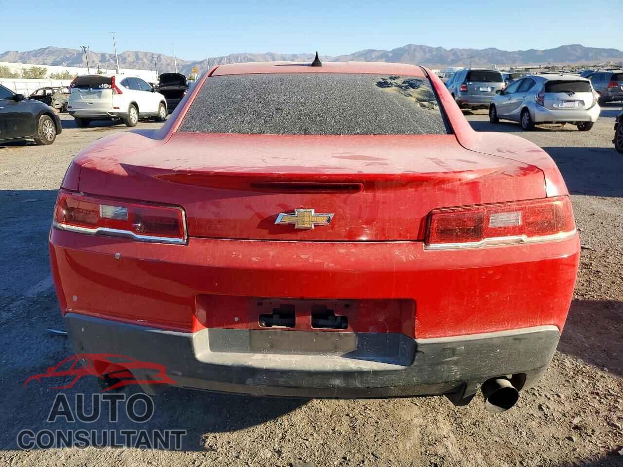 CHEVROLET CAMARO 2014 - 2G1FA1E34E9215628