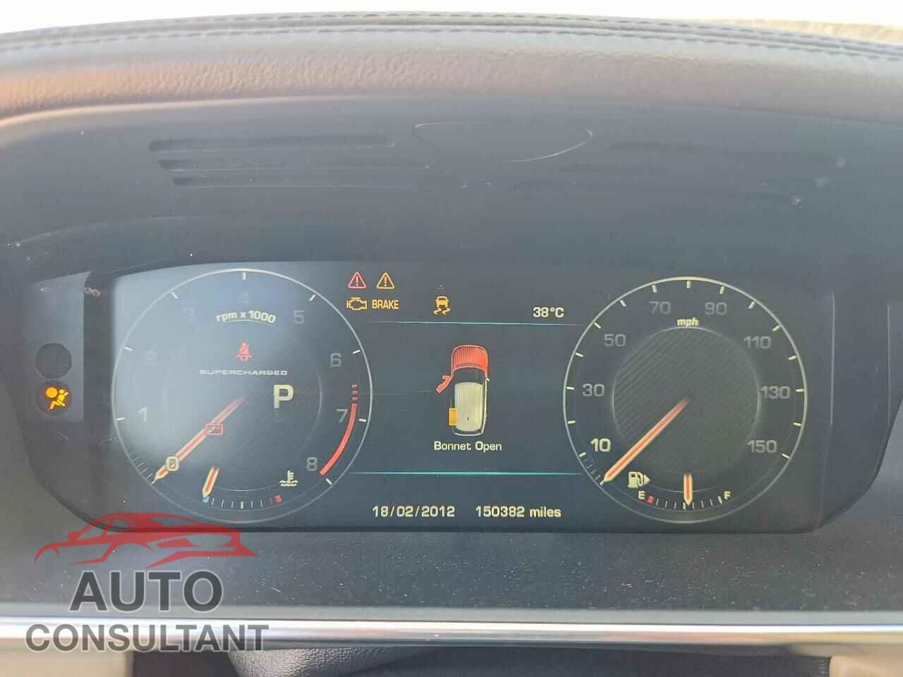 LAND ROVER RANGEROVER 2013 - SALGS2EF2DA113278