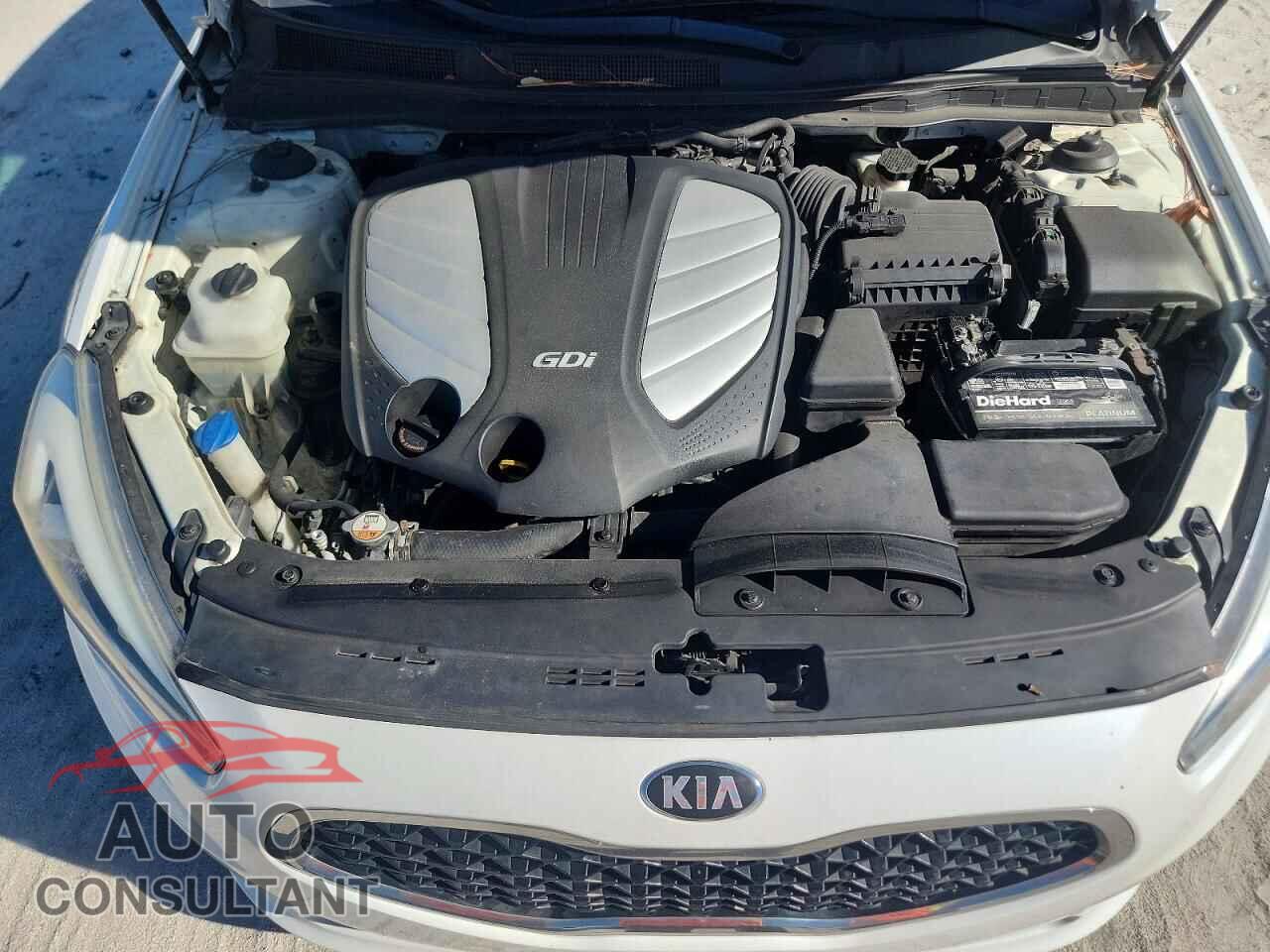 KIA CADENZA 2014 - KNALN4D72E5162250