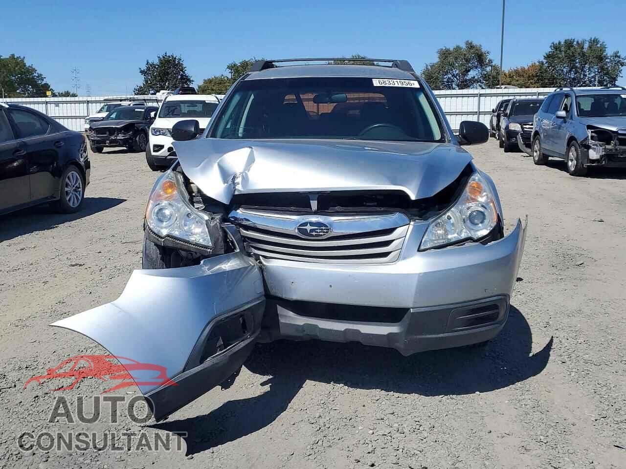 SUBARU OUTBACK 2012 - 4S4BRBACXC3303434