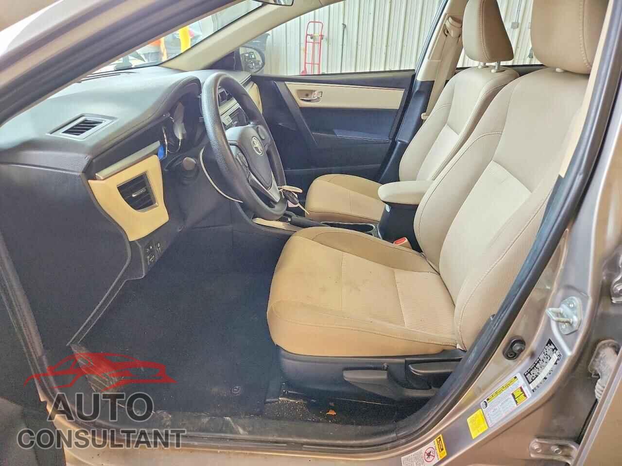 TOYOTA COROLLA 2014 - 2T1BURHE5EC225206