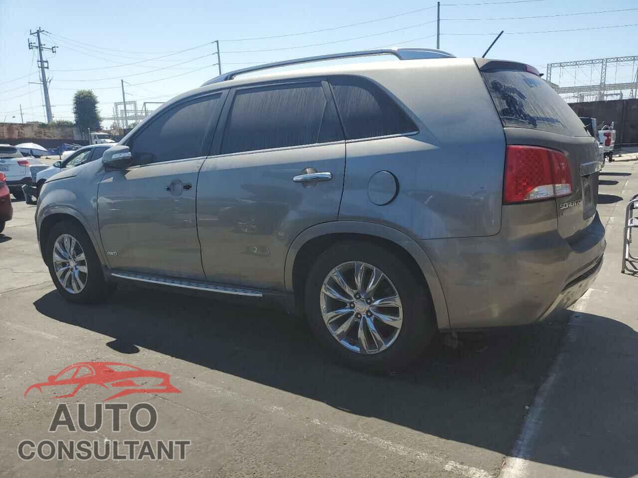 KIA SORENTO 2013 - 5XYKWDA27DG330166