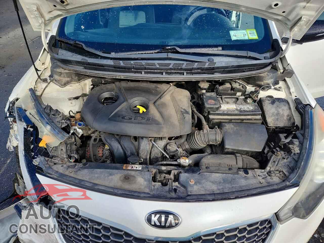 KIA FORTE 2015 - KNAFX4A87F5332835