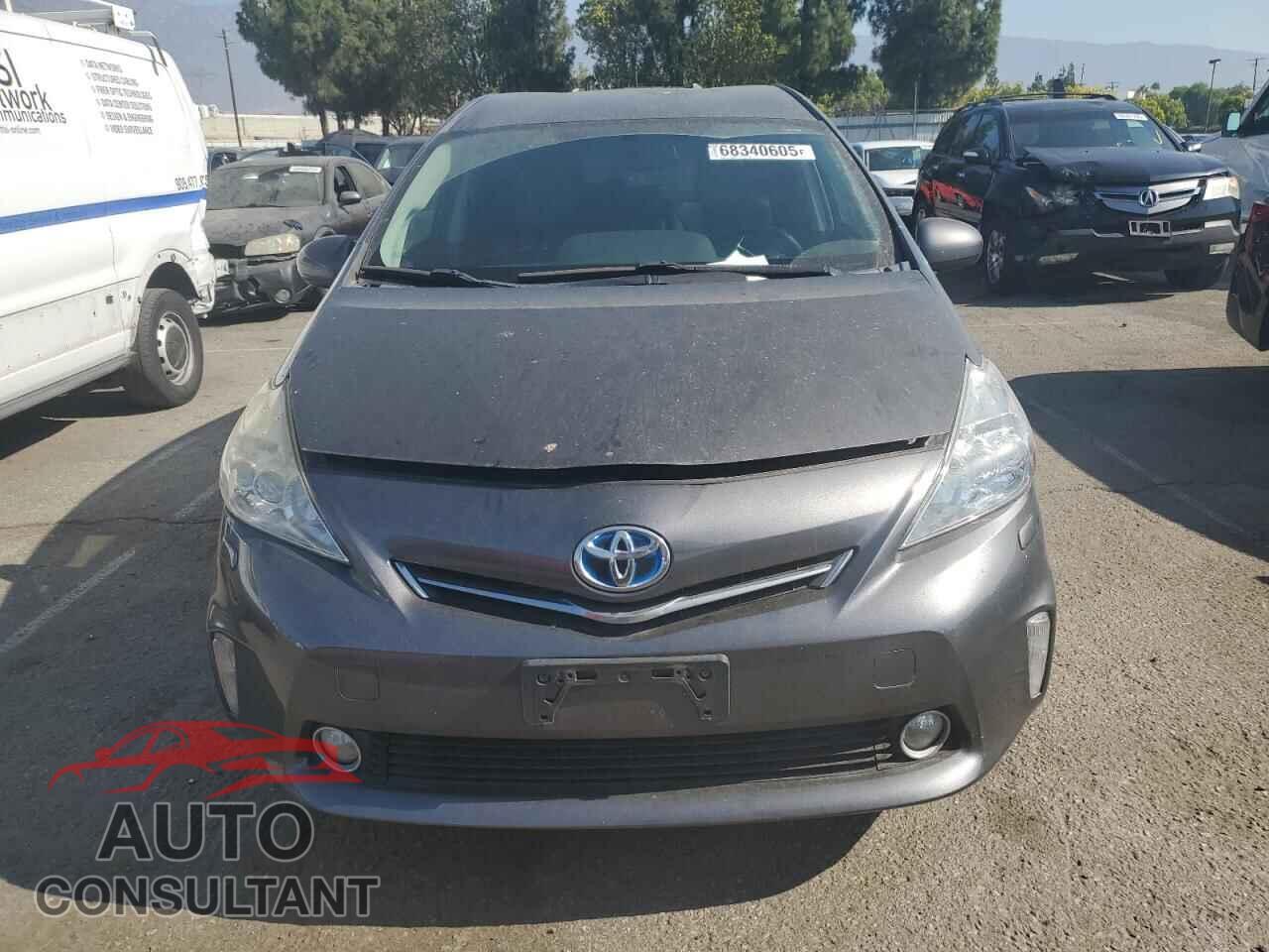 TOYOTA PRIUS 2014 - JTDZN3EU9EJ007679