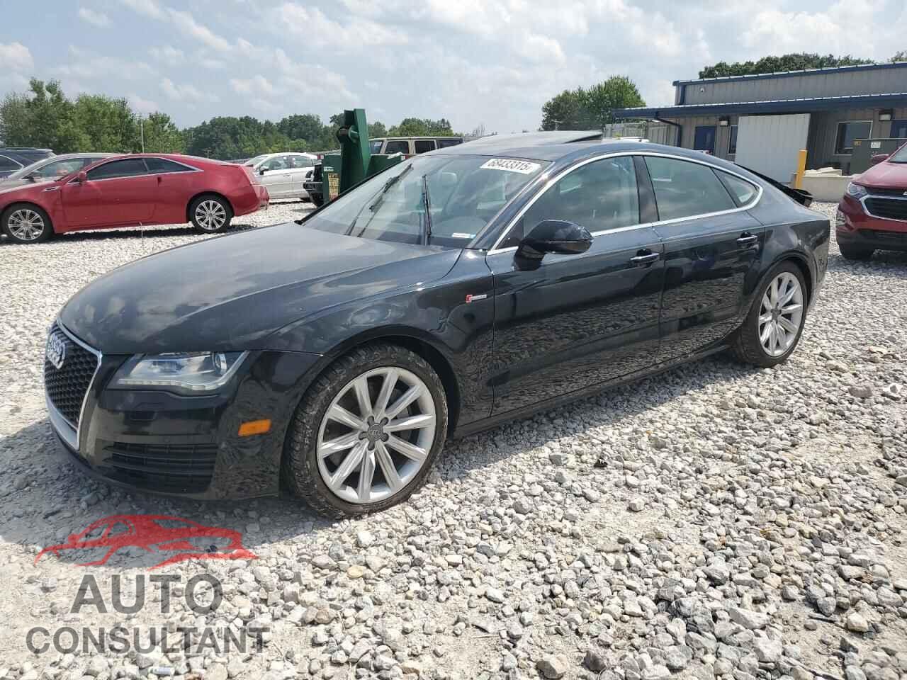 AUDI A7 2013 - WAUYGAFC4DN063095