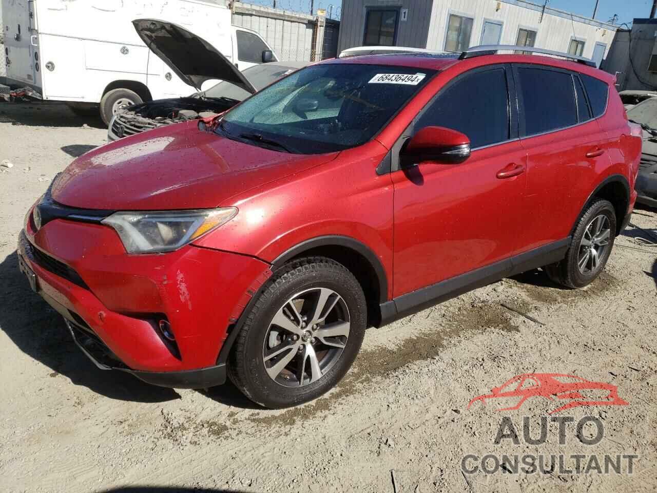 TOYOTA RAV4 2017 - JTMWFREV0HJ110652