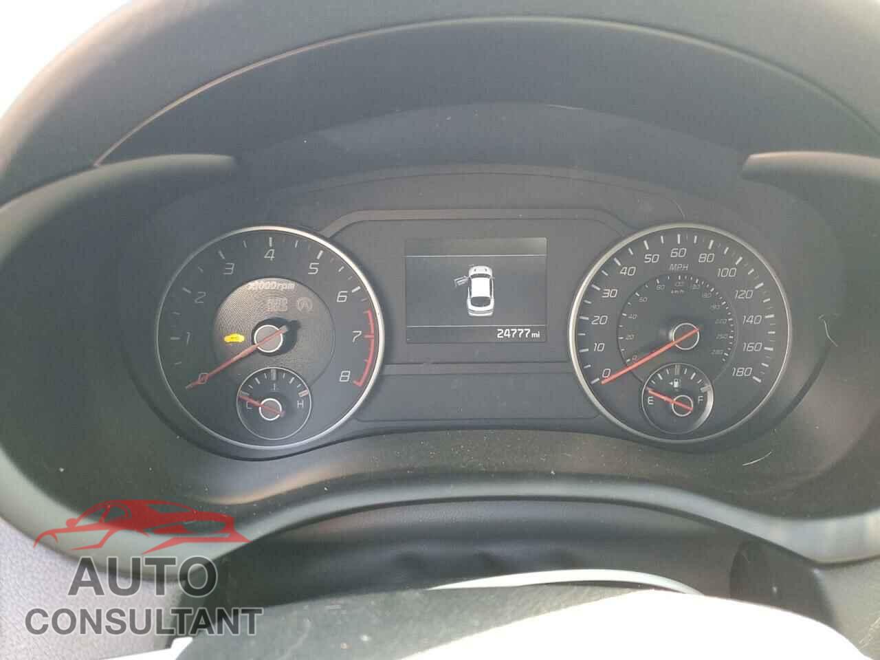 KIA STINGER 2021 - KNAE35LC7M6097147