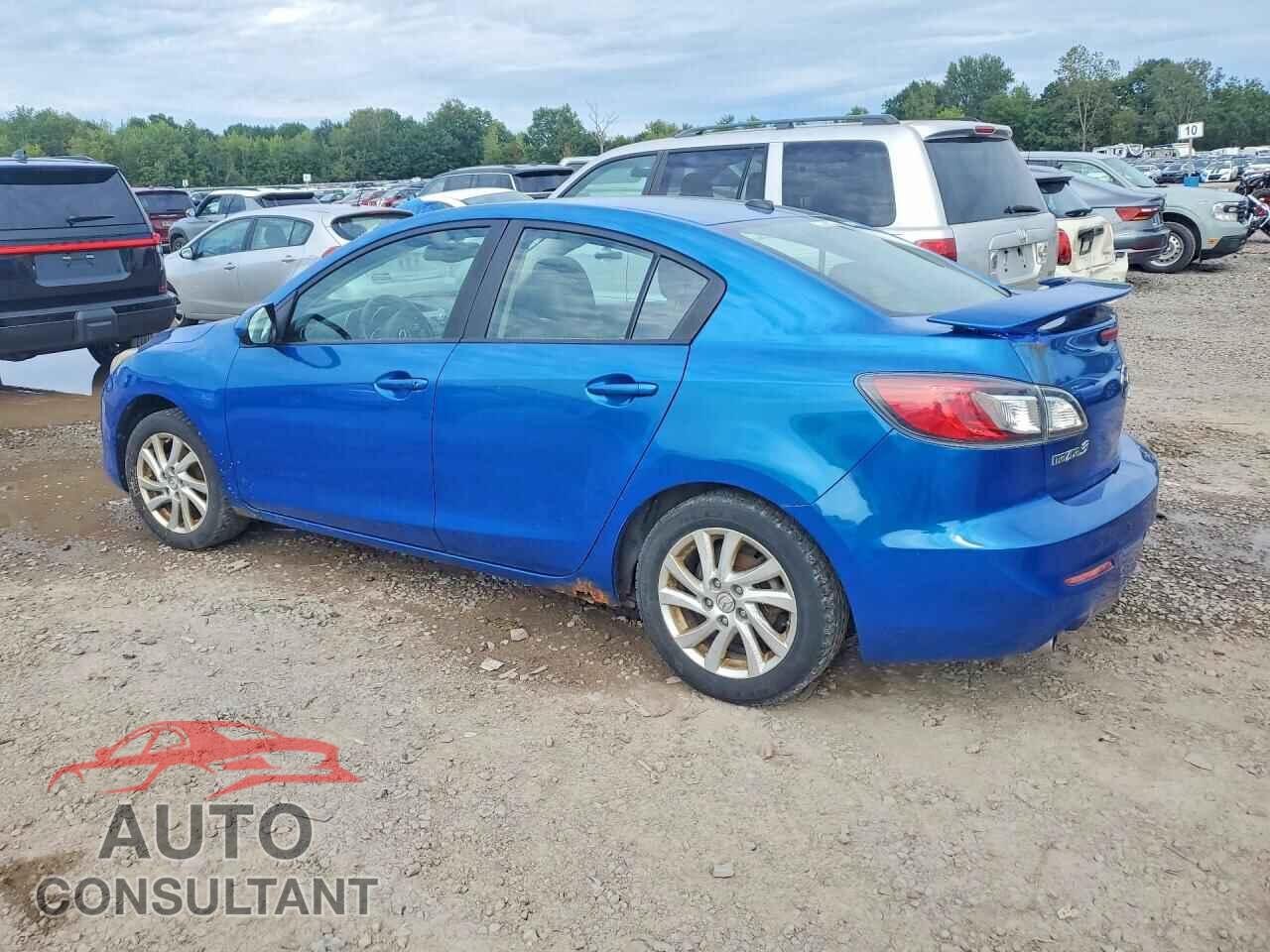 MAZDA 3 2012 - JM1BL1W86C1588780