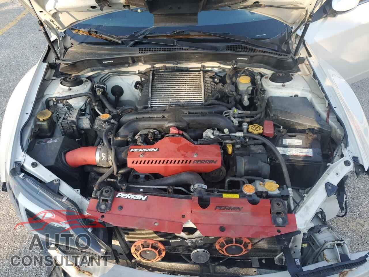 SUBARU WRX 2012 - JF1GV7F69CG030247
