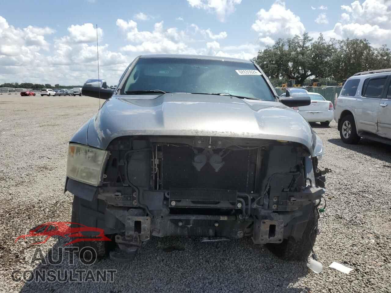 DODGE RAM 1500 2012 - 1C6RD7NT8CS229694