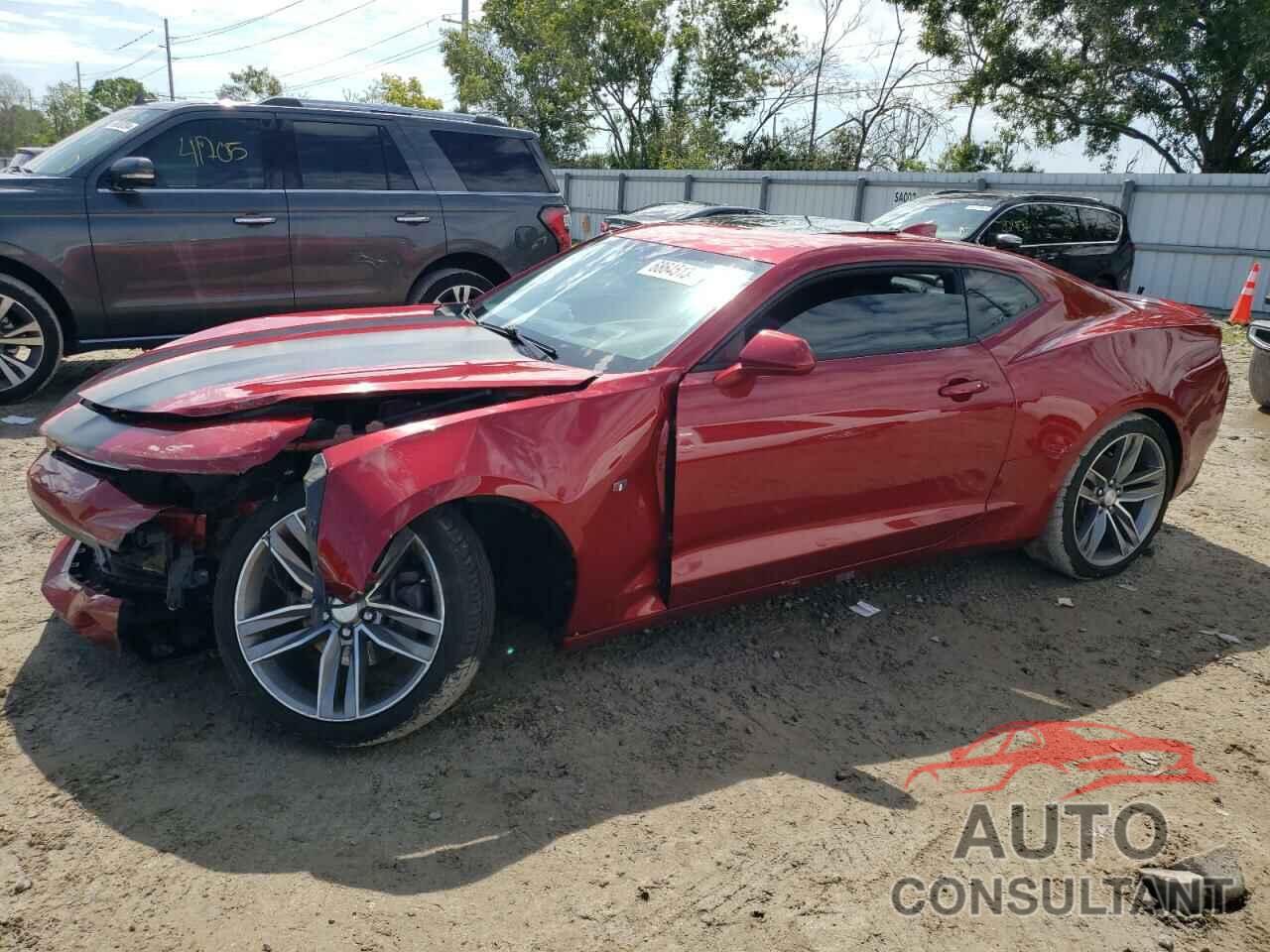 CHEVROLET CAMARO 2017 - 1G1FD1RS7H0105261