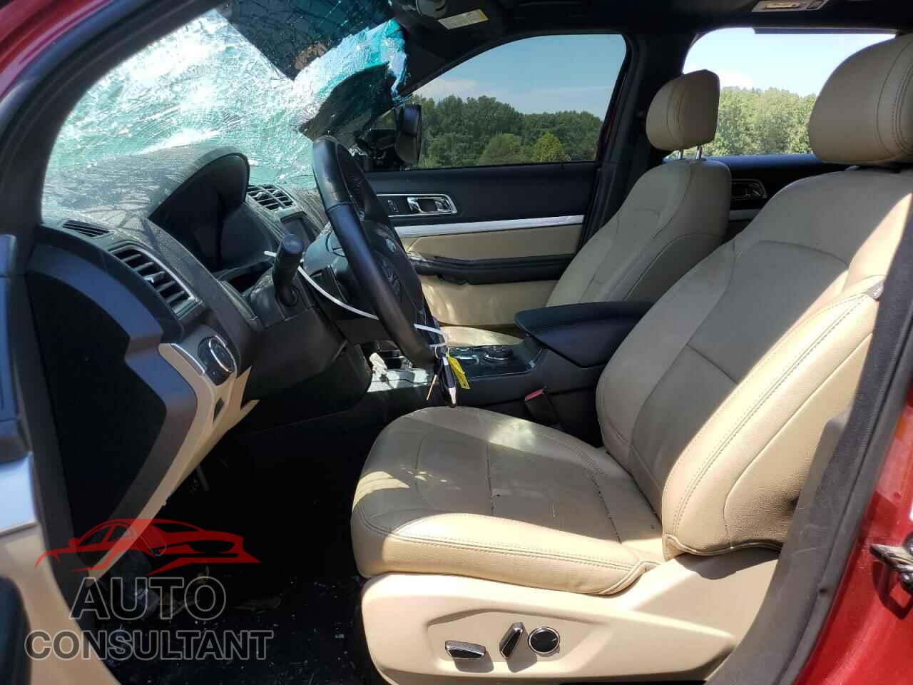 FORD EXPLORER 2016 - 1FM5K8DH9GGC01679