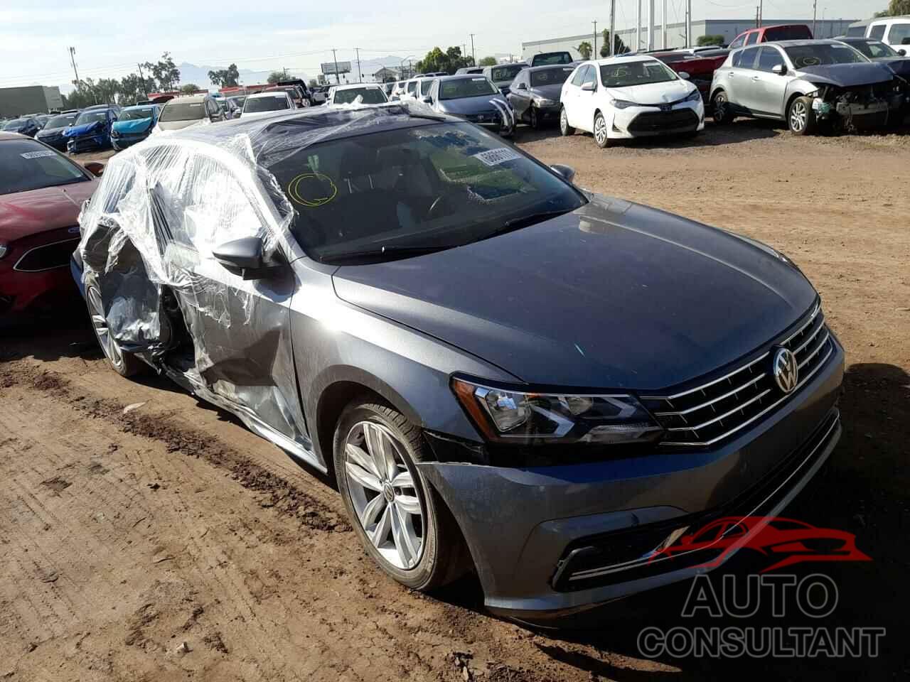 VOLKSWAGEN PASSAT 2019 - 1VWLA7A33KC007681