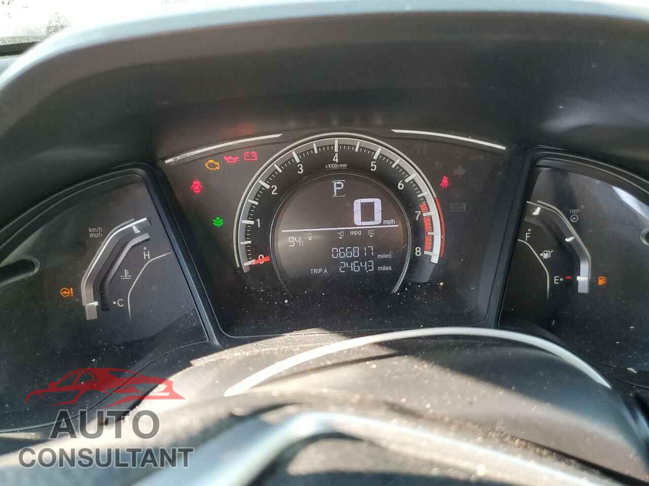 HONDA CIVIC 2017 - 2HGFC2F58HH547722