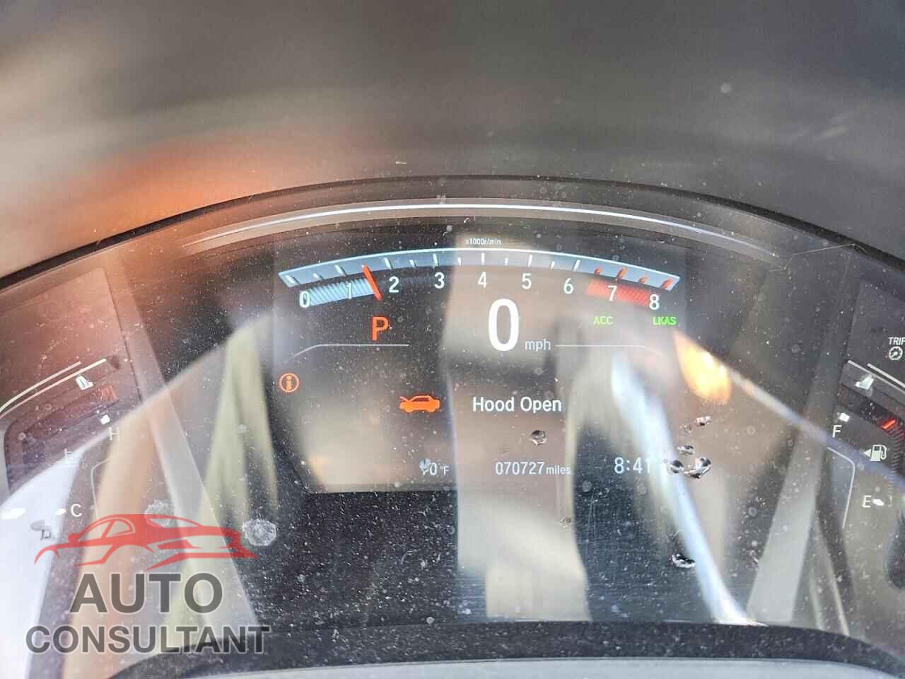 HONDA CRV 2020 - 2HKRW2H55LH611005