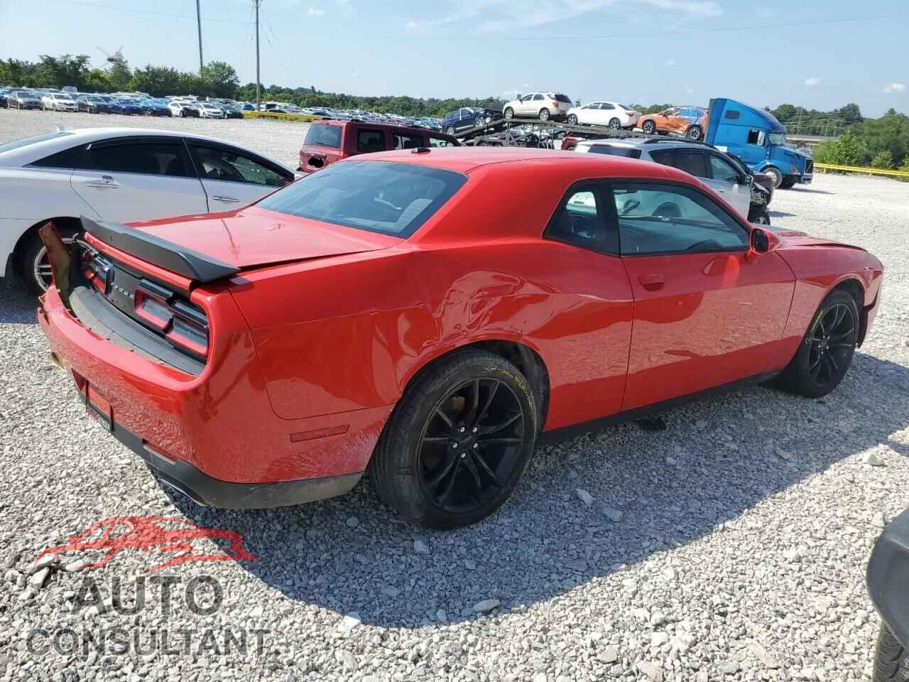 DODGE CHALLENGER 2016 - 2C3CDZAG9GH289861