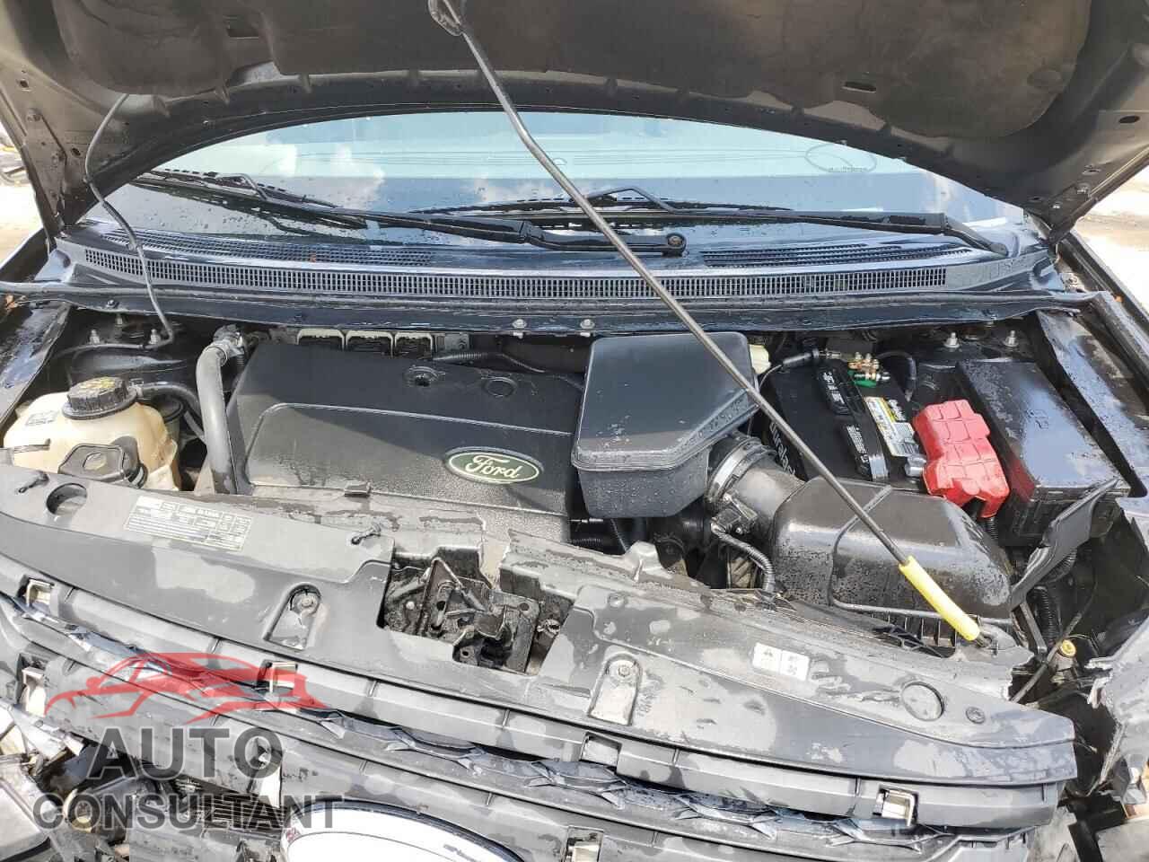FORD EDGE 2014 - 2FMDK3JC2EBA03893