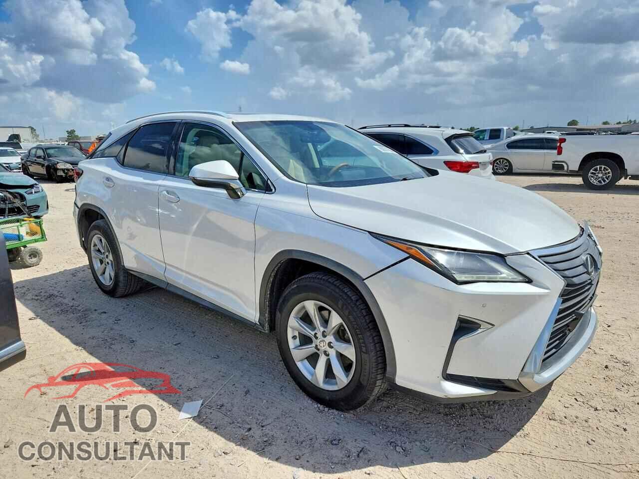 LEXUS RX350 2016 - 2T2ZZMCA7GC003210