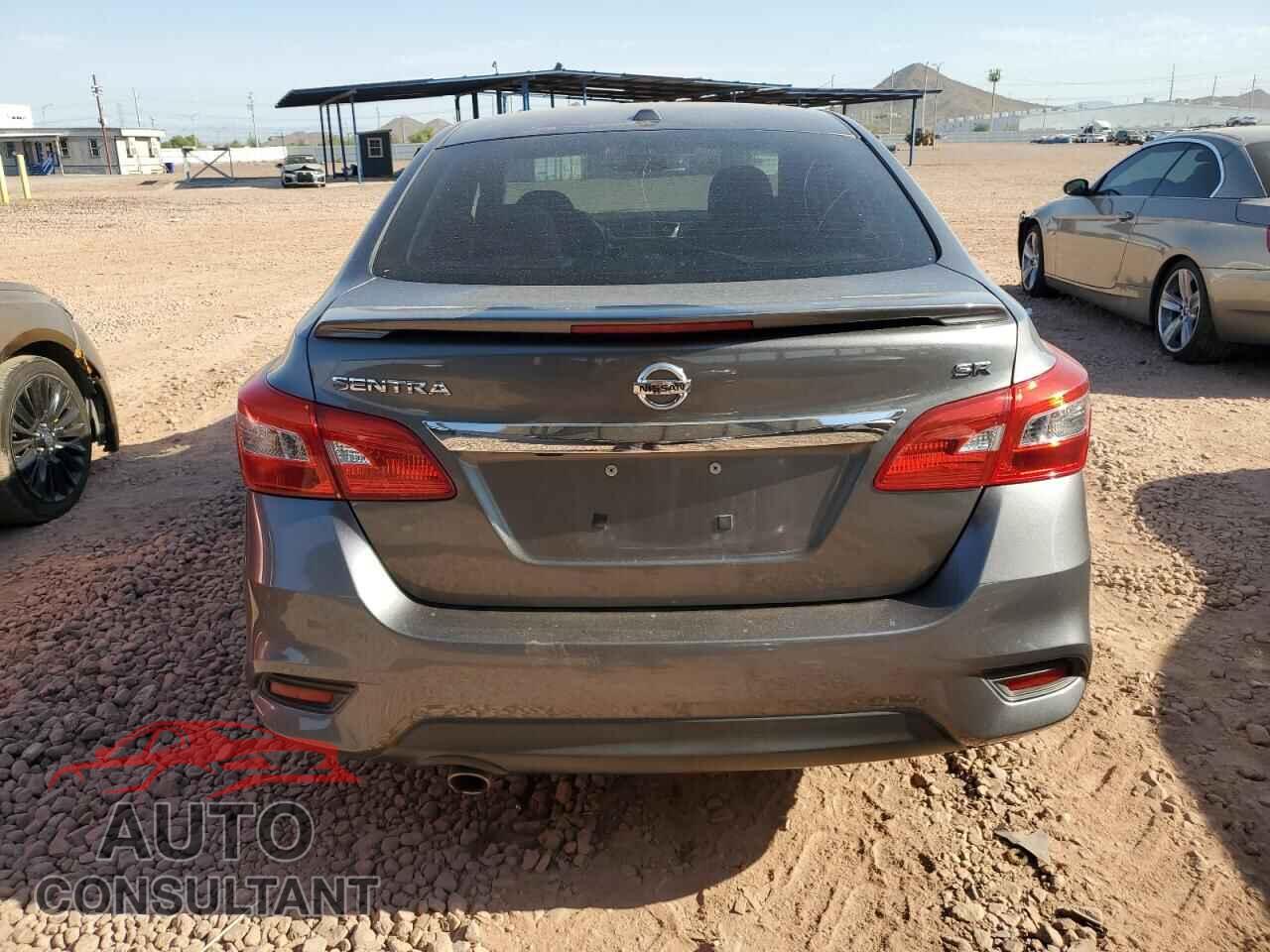 NISSAN SENTRA 2017 - 3N1AB7AP5HY244136