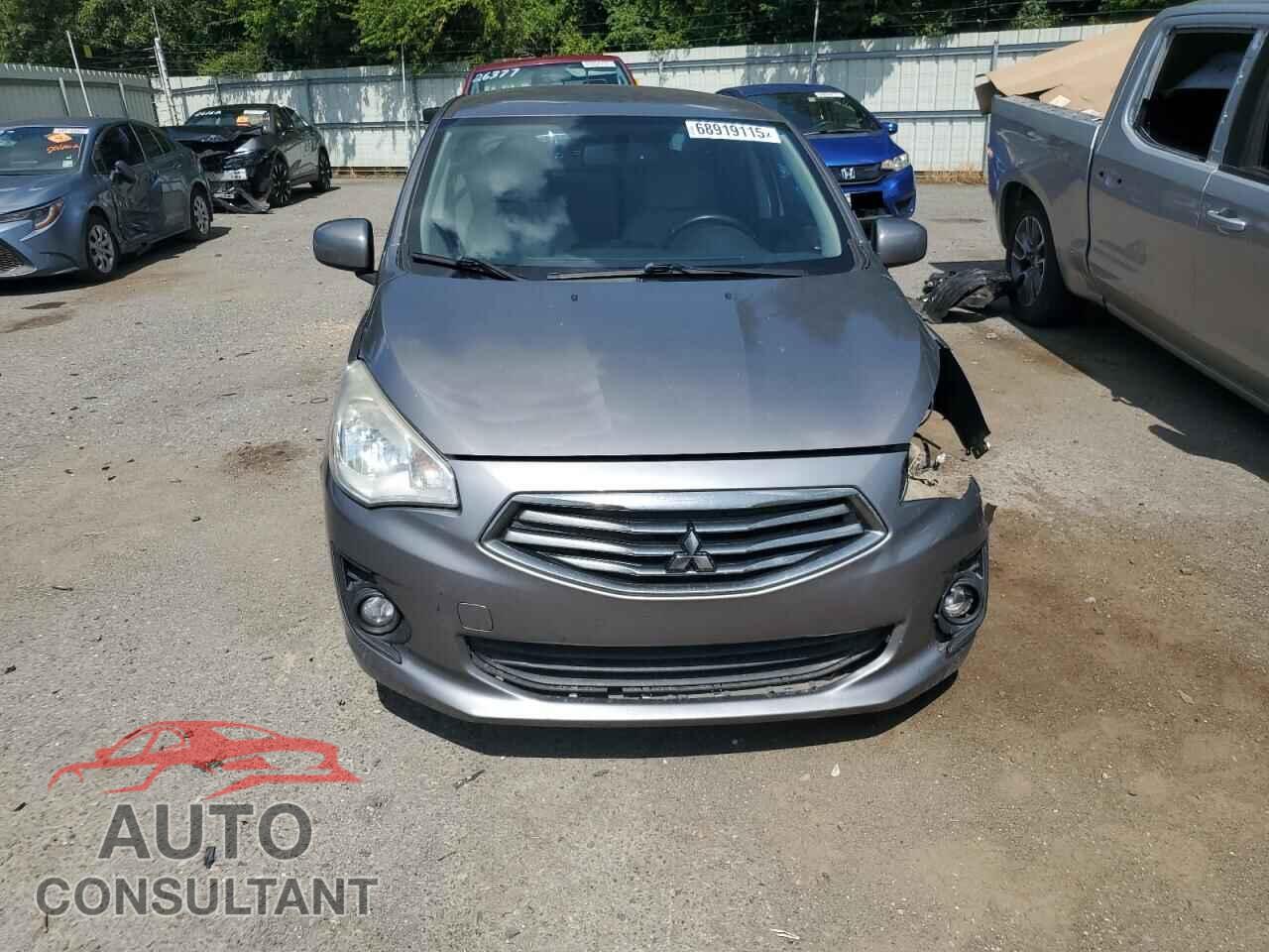 MITSUBISHI MIRAGE 2017 - ML32F3FJ2HHF07445