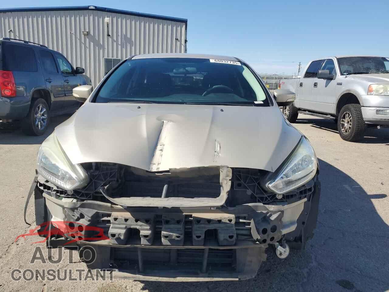 FORD FOCUS 2017 - 1FADP3K23HL206488