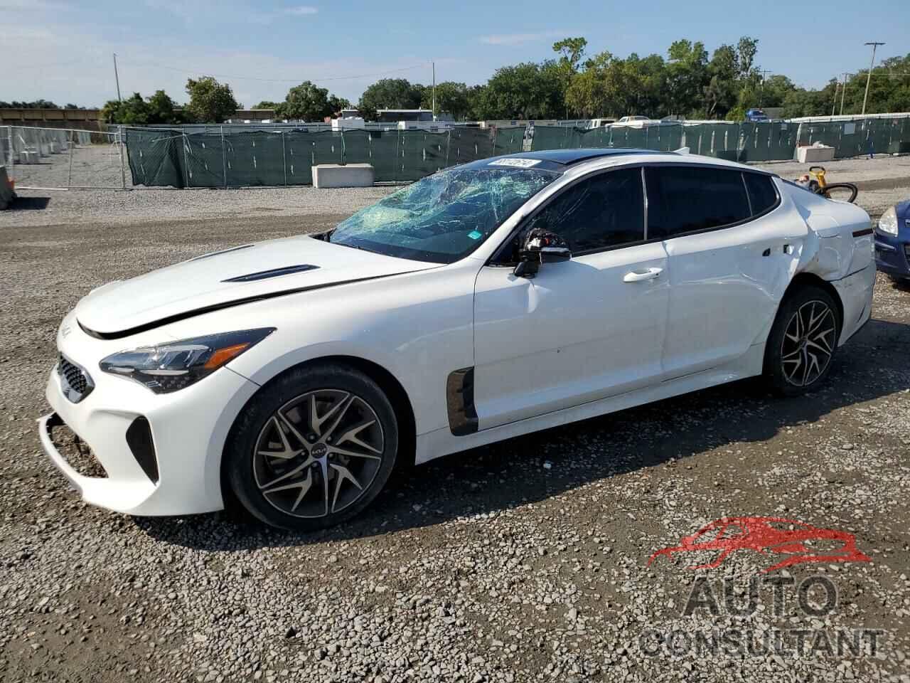 KIA STINGER 2022 - KNAE35LD9N6115223