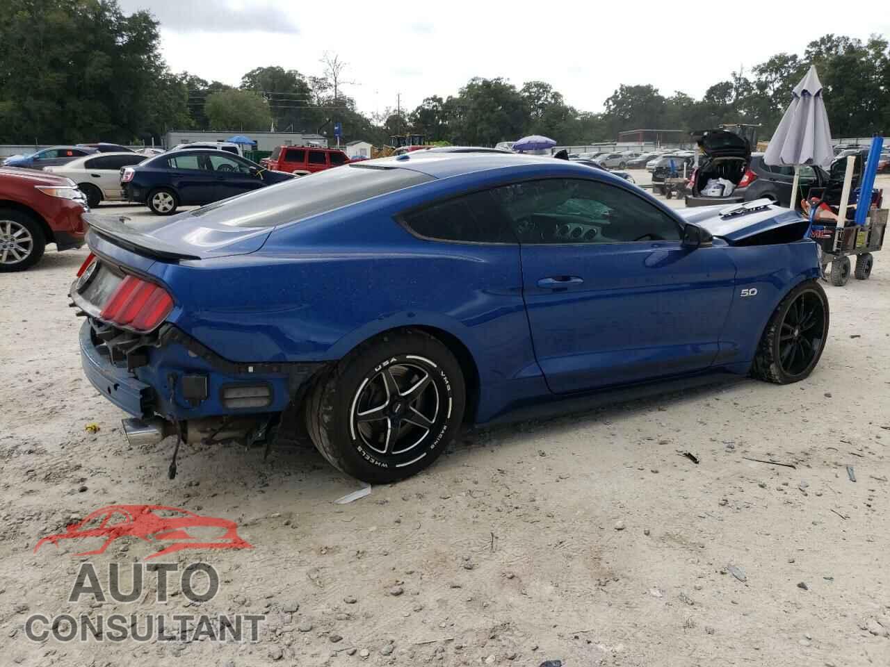FORD MUSTANG 2017 - 1FA6P8CF3H5256691