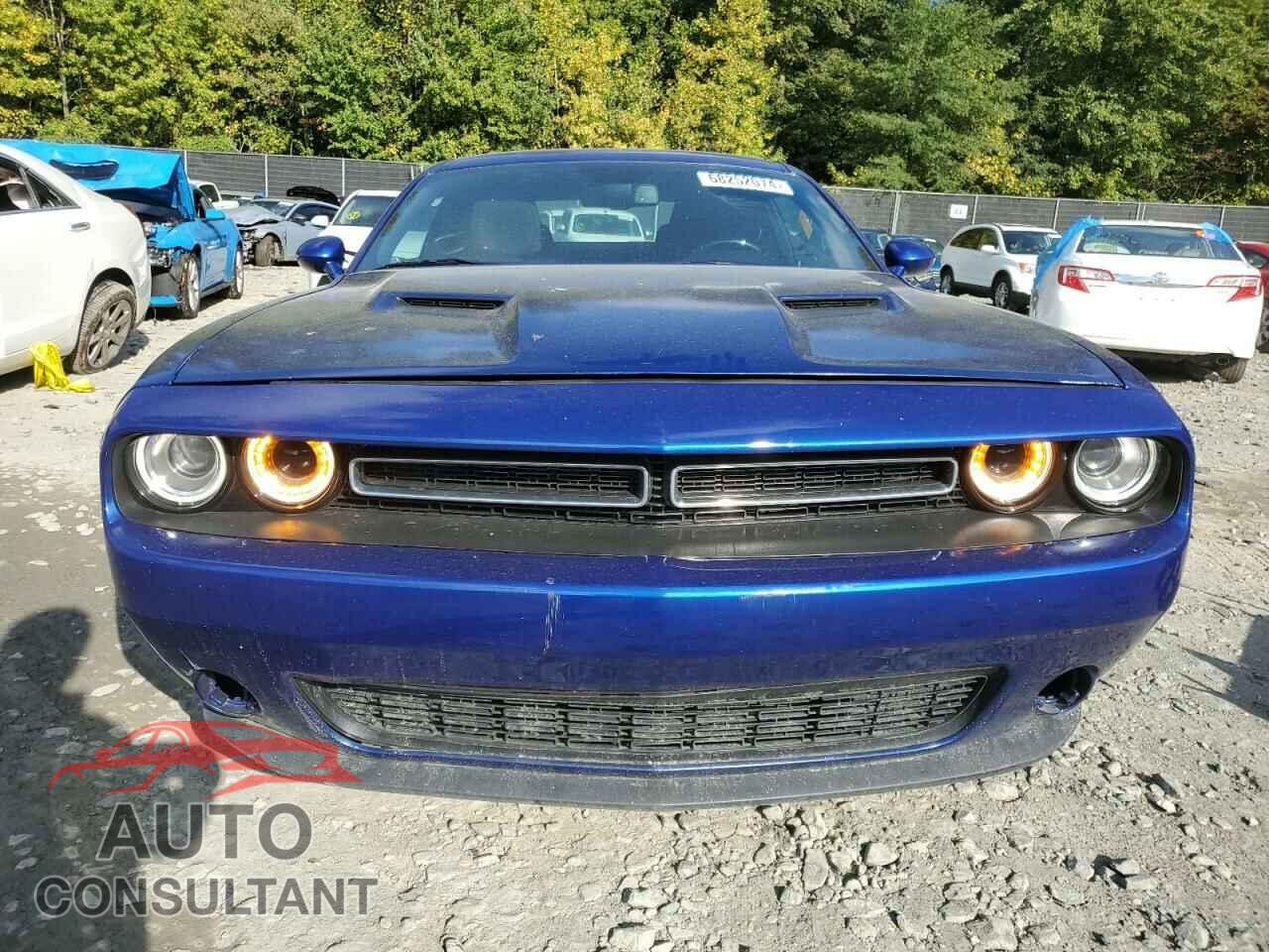 DODGE CHALLENGER 2020 - 2C3CDZAG8LH203319