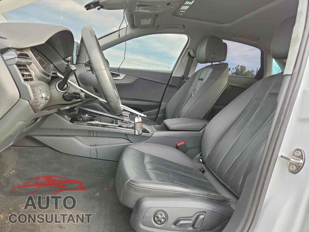 AUDI A4 2021 - WAUABAF46MA027666