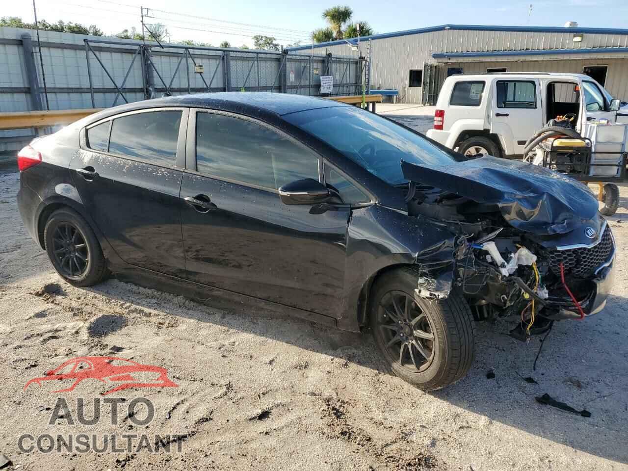 KIA FORTE 2016 - KNAFX4A65G5520124
