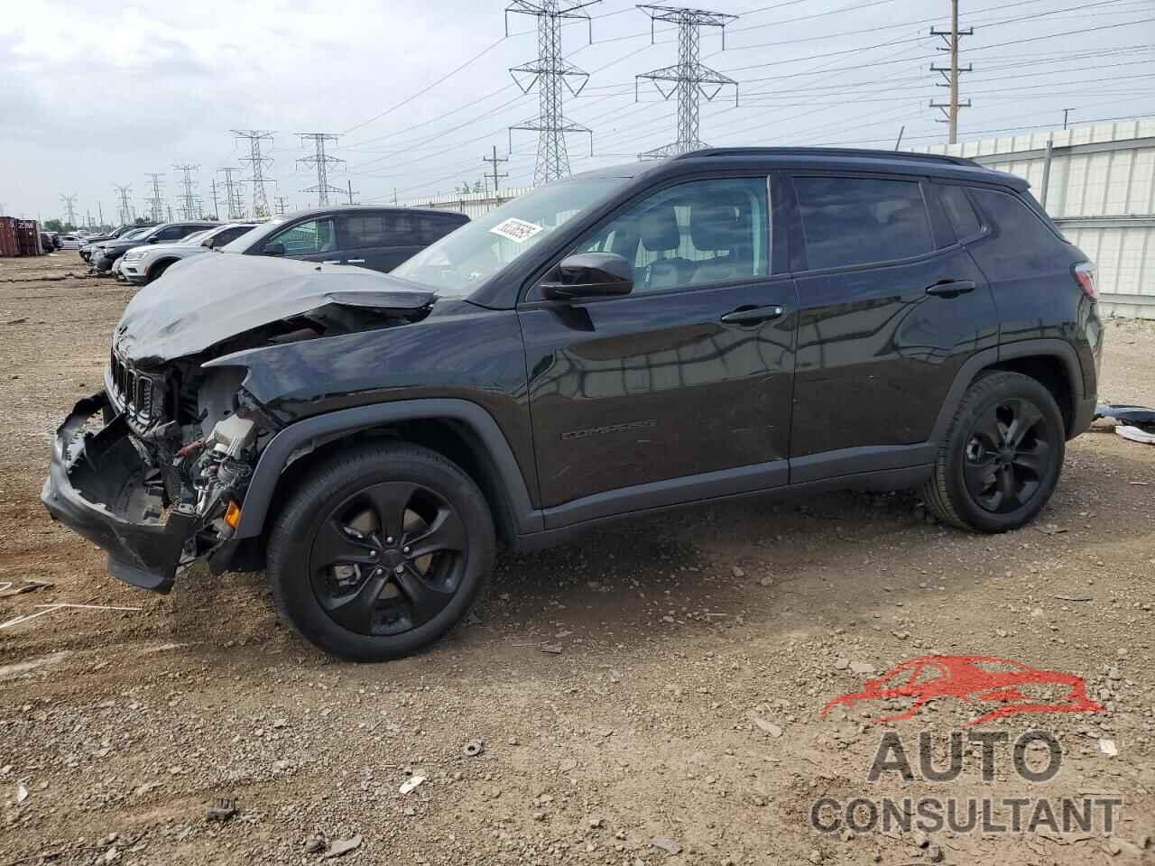 JEEP COMPASS 2018 - 3C4NJCBB3JT461314