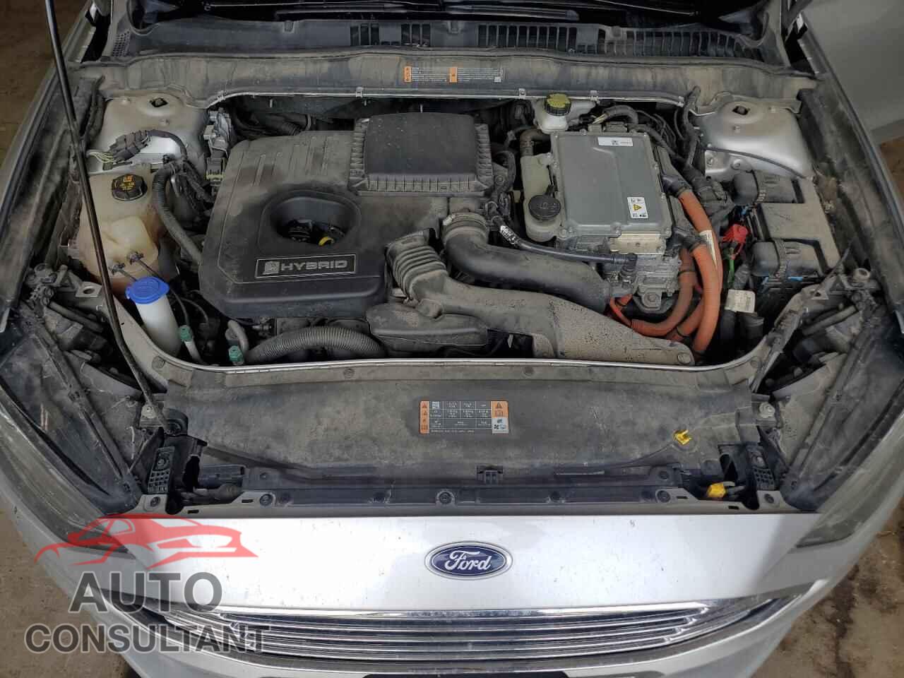 FORD FUSION 2017 - 3FA6P0LU8HR300603