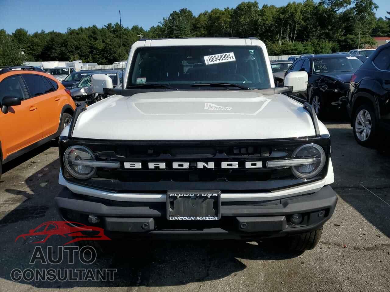 FORD BRONCO 2022 - 1FMDE5BH7NLB13416