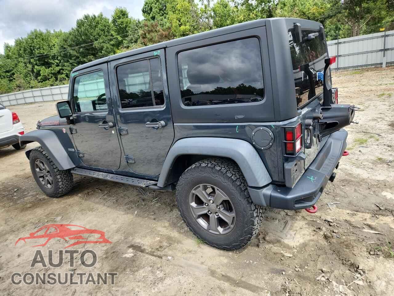 JEEP WRANGLER 2017 - 1C4BJWFG3HL670620