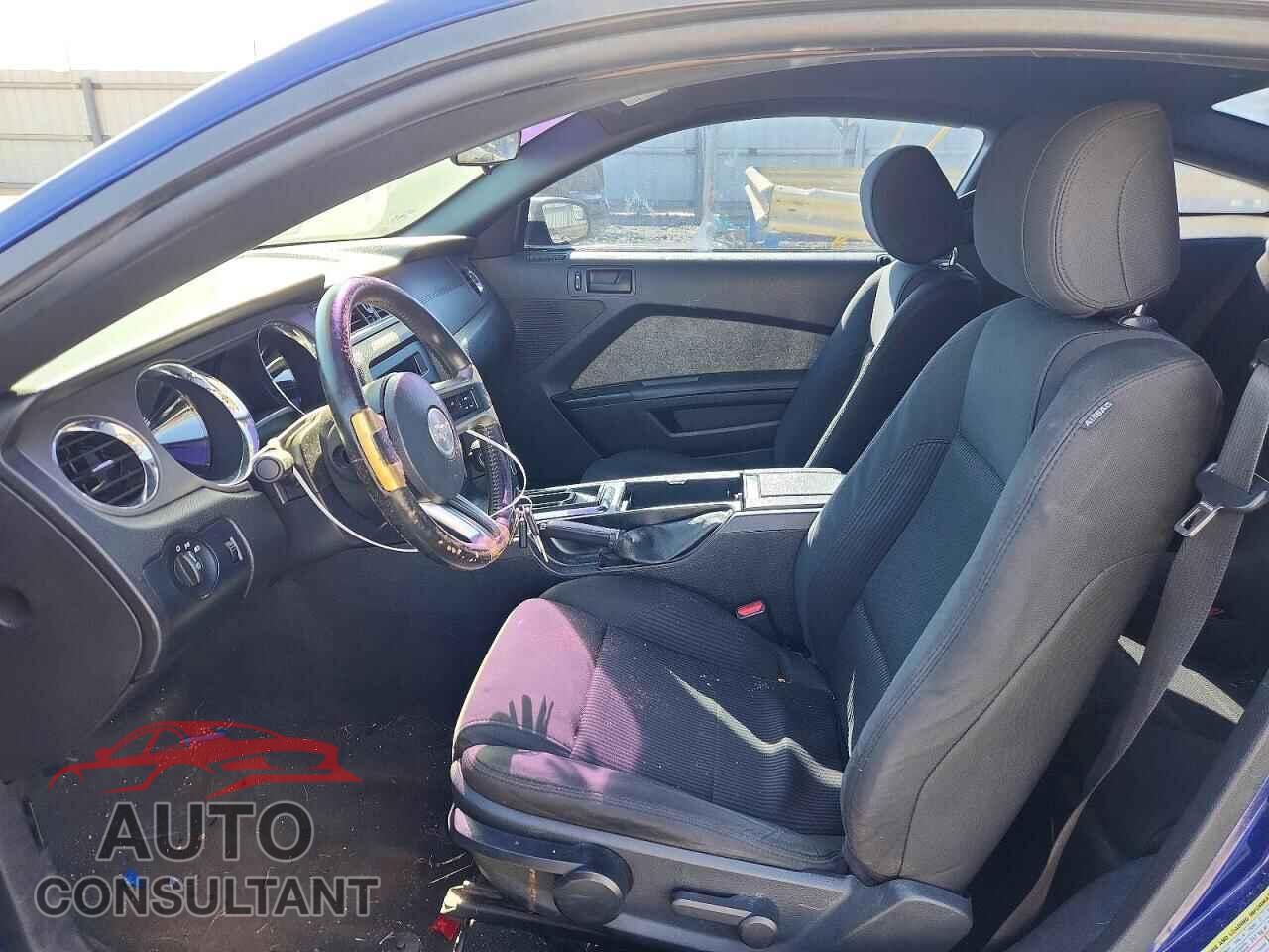 FORD MUSTANG 2013 - 1ZVBP8AM7D5207334