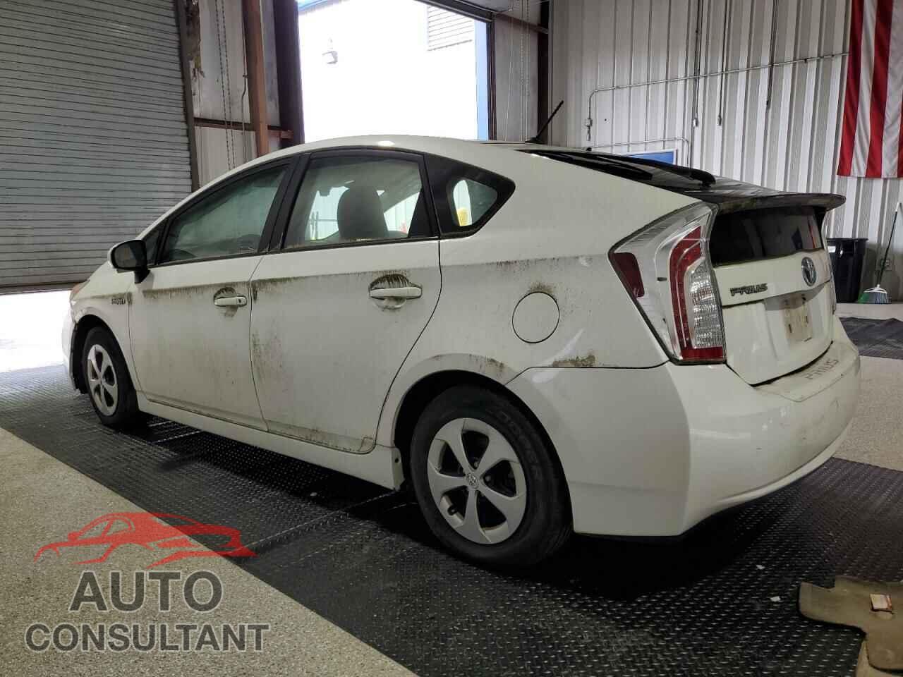 TOYOTA PRIUS 2013 - JTDKN3DU4D5576725